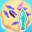 Ikona programu: salted fish back sea