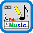 Icon des Programms: Paint Music composition a…