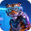 Icon des Programms: Crash Tiger Dash - Dragon…