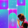 プログラムのアイコン: Michael Jackson piano gam…