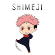 Ikona programu: Jujutsu Kaisen Shimeji