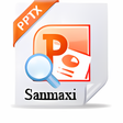 プログラムのアイコン: Sanmaxi powerpoint file r…