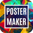 プログラムのアイコン: Poster Maker Flyer MakerB…