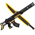 Icon des Programms: Idle Weapon Tycoon - Pixe…