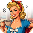 Icona del programma: Vintage Life Paint by Num…