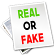 Ikona programu: Real or Fake Photo Game