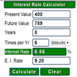 Ikona programu: Interest Rate Calculator