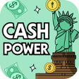 Ikona programu: CashPower: Play  Earn Rew…