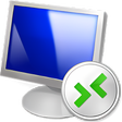 Icon des Programms: Remote Desktop Connection