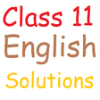 プログラムのアイコン: Class 11 English Solution…