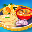 プログラムのアイコン: Indian cooking Games Food…