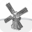 Icon of program: Windmill on the hill 3D