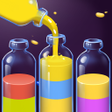 Icona del programma: Paint Sort Puzzle  Color …