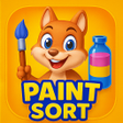 Ikona programu: Paint Sort Puzzle  Color …