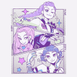Icon des Programms: Kpop Demon Hunter wallpap…