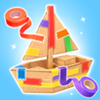 Ikona programu: Tape Escape 3D Puzzle