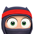 プログラムのアイコン: Clumsy Ninja