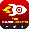 Icon des Programms: YouBooster - Get Sub  Vie…