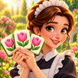 プログラムのアイコン: Tile Gardens: Merge  Matc…