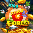 Programmsymbol: Forest Fortune: x10K Hit