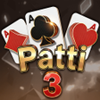 Ikona programu: 3 Patti Imperial: Fortune…