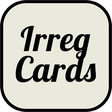 Icono de programa: Irregular Verbs Cards: En…