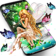 Ikona programu: Forest fairy magical wall…