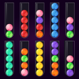 Ikona programu: Ball Sort Color: Fun Puz …