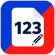 Ikona programu: 123 PDF E…