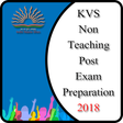 プログラムのアイコン: KVS Non Teaching Post Exa…