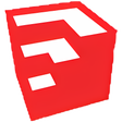 Icon des Programms: SketchUp Make