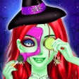 プログラムのアイコン: Halloween Makeup Games Fo…