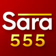 Ikona programu: Sara 555 - Online Mtka Ap…