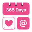 Icon des Programms: Vibes Widget: Love Counte…