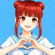 プログラムのアイコン: 3D kawaii chat idol - Aya…