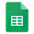 Ikona programu: Google Sheets for Chrome