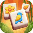 Icon des Programms: Tile Garden:Match 3 Zen P…