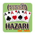 Icono de programa: Hazari Card Game : 1000 P…