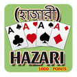 Ikona programu: Hazari Card Game : 1000 P…