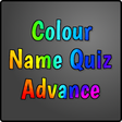 プログラムのアイコン: Colour Name Quiz Advance