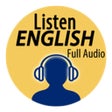 Ikona programu: Listen English Full Audio