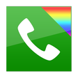 プログラムのアイコン: exDialer Black ICS Theme