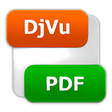 Ikona programu: DjVu To PDF Converter