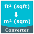 Ikona programu: Square Feet to Square Met…