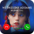 プログラムのアイコン: Wednesday Addams  Fake Ca…