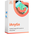 Icon of program: Tenorshare iAnyGo