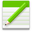 Icon des Programms: MobisleNotes - Notepad