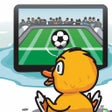 プログラムのアイコン: DuckVision Watch Soccer O…