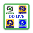 Icon of program: Live DD sport Cricket TV …
