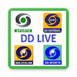 Icon des Programms: Live DD sport Cricket TV …